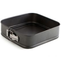 Sweet GreY-Stampo da forno quadrato, apribile, 24 cm 24 cm - Quid