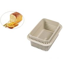 Sandwich bread - stampo in silicone focaccia 345X265 H28 mm - Silikomart