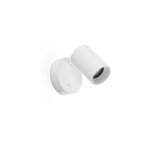 STAN Applique blanche avec interrupteur 43767