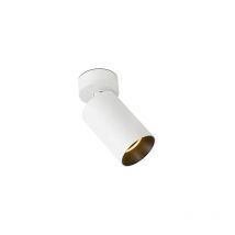 Stan proiettore da soffitto bianco con led 43772