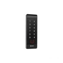 Stand-alone-Touch-Tastatur-Zugriffskontrolle + 13,56 MHz Mifare-Lesegerät, schwarzes Gehäuse PVC IP20 CDVI KEYPAD100