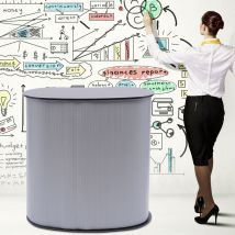 Senderpick - Stand d'exposition Pop Up Podium Table d'exposition Comptoir Réception Bureau