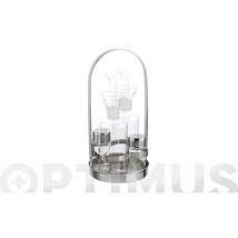 Stand Oliera 4Pz Easy Inox 1253