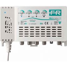 Fracarro - Standard 3 Entrées fm+iii+dab, uhf, uhf Gain Intérieur 32Db 223612