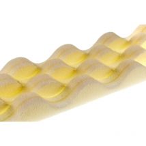 Radmat Building Products - Standard 3' Flexible Foam Eaves Filler White 1000mm - Pack of 4