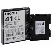 Ricoh - GC41KL Black Standard Capacity Gel Ink Cartridge 600 pages - 405765