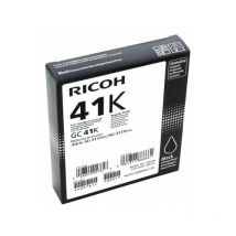 GC41K Black Standard Capacity Gel Ink Cartridge 2.5k pages - 405761 - Ricoh