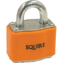 Squire - 35 Stronglock Lock-off Orange Steel Key Padlock - 38mm
