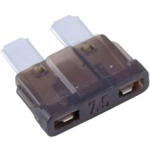 340126 340.126 Standard Flachsicherung 7.5 a Braun 1 St. - Eska