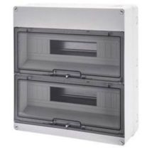 Gewiss - Tableau pour l'extérieur 36 modules IP55 GW40009