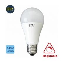 Dimmbare Standard EDM LED-Glühbirne E27 10 w 810 lm 6400 k Kaltlicht Ø6 x 11 cm