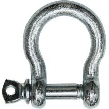 Standard Lyra Schäkel verzinkt Levac 12 mm - cmu 500 kg - Nutzlast 1/4 - 5250GG