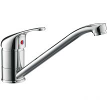 Standard Monobloc Kitchen Sink Mixer Tap Chrome Swivel Spout