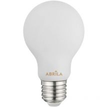 Fabrilamp - Glühbirne Led De Opaler Standardglühfaden Abrila E27 (8 W 3000 K 720 Lm) Ø6 X 10,5 Cm