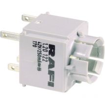 Rafi - 1.20122.061 Kontaktelement 1 Öffner, 1 Schließer rastend 250 v 1 St.