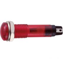 Sedeco B-405 24V RED Standard Signalleuchte mit Leuchtmittel 24 V Rot 1 St.