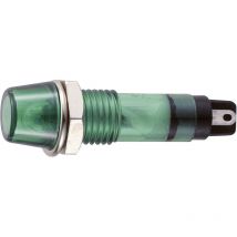 B-403 24V green Standard Signalleuchte mit Leuchtmittel 24 v Grün 1 St. - Sedeco