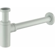 Piralla Rubinetteria - Standard-Siphon in matt weiß Farbe Piralla Rubinetterie dsiftbc weiß matt - weiß matt