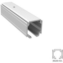 Saheco - Guia standar Alu. Anodizado Pl.Mate 2Mts