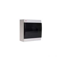 Standardistes 12 modules avec Fumé de porte transparente