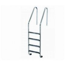 Standardleiter mit 4 Stufen A-316 aus Flexinox FLX-350-0279