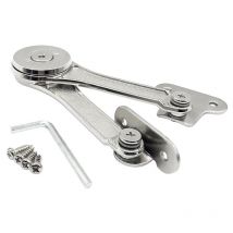 Start - Standardstarke Beschläge für Klappen und Klappendeckel, Stay-Lift-Systeme, Kraftreservoir für Lift-Tür-System, Scharnier für Schrankmöbel, 2