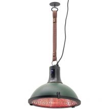 Hänge-Infrarot-Heizstrahler Indus Ultra Hanging Jade Green 2100 Watt - Sunred