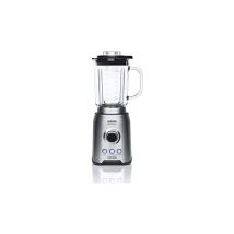 Haeger - Lq-120.006a Mixer 1,75 L Stabmixer 1200 W Schwarz, Edelstahl, Transparent