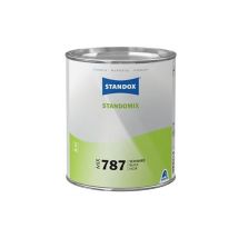 Standox – Standfolie Mix787 Schwarz LT 3.5 – Geeignet für Chassis, verzinkten Stahl, alte Gemälde, Aluminium, Kunststoffe, Kabinen, Stahl