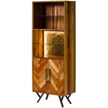 Standregal Altholz 70x40x186 natur lackiert avignon 125