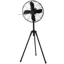 Standventilator auf Dreibein, h. max. 125 cm