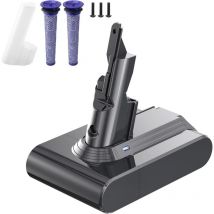 Stanew - 21.6v 4600mAh Remplacement Batterie pour Dyson Aspirateurs V7 SV11,Batterie Li-ION Compatible avec Dyson V7,Motorhead Pro, Animal, Trigger,