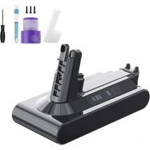 Stanew - 25.2v 3900mAh Remplacement Batterie pour Dyson Aspirateurs V10 SV12, Batterie Li-ION Compatible avec Dyson Aspirateur, Cyclone, Animal,