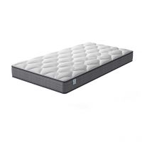 STANEW Matelas à ressorts 90x190cm, Épaisseur 20cm, Ressorts Ensachés Indépendant en Mousse à Mémoire de Forme,Parfait Support, Confort Ferme,7 Zones