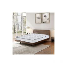 Stanew - Matelas en Mousse, Épaisseur 22cm, Mousse a Mémoire Matelas de Forme Respirante, Matelas Réversible des deux côtés, Rembourrage Super doux,