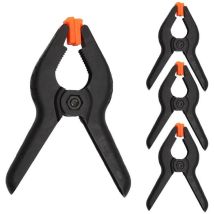 Stanford - set 4 pinzas nylon 3 pulg. set-4 , Set de 4 pinzas de 3 ́ ́ Este set compuesto por 4 pinzas de 3 ́ ́ de nylon son ideales para una sujeción