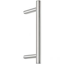 KWS - Türgriff 8179 c - l 500 mm, la. 400 mm, ø 30 mm, Edelstahl matt