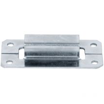 Stangenschlaufe für Vierkantstangen 14 x 14 mm an Tortreibriegel Stahl - Strenger