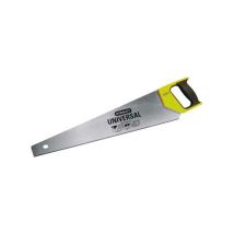 Stanley – Scie À Bois Pour Menuisier 380 Mm – Lame En Acier Spécial 12 Dents/pouce – Affûtage Double Biseau Réaffûtable – Poignée Bi-matériau 