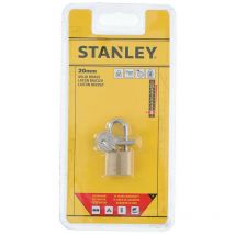 Cadenas Arc 20mm Avec Cle Stanley