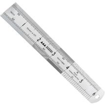 Stanley 6035400 Rabone 64r - Righello Inossidabile, 150 Mm