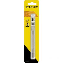 Flachkopfbohrer 12mm sta52005-qz - Stanley