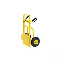 STANLEY 177520 - Diable professionnel télescopique - Charge Max 120 kg - 100% acier - Jaune et Noir
