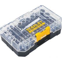 FMMT19101-0 Jeu de douilles Fatmax 1/4 pouces 37 pièces - Stanley