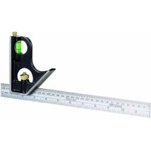 Tige de mesure RABONE – 300 mm – Équerre en acier de précision – Longueur, Largeur