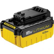 Stanley Fatmax FMC688L-XJ Akku 18V Lithium 4,0 Ah Batterie Gelb-Schwarz