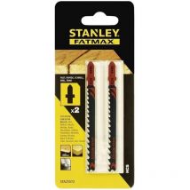 Stanley - Hoja de sierra de calar STA25572-XJ hsc de 100 mm (2 piezas)