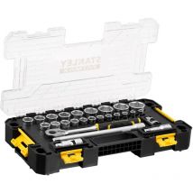 Stanley FMMT98103-1 Jeu de douilles Fatmax 1/2 pouce 26 pièces