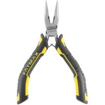 STANLEY – Pince à becs longs – Acier trempé, poignée bi-matière ergonomique – 80g, 18.5cm