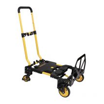 Diable pliable Stanley Convertible en chariot